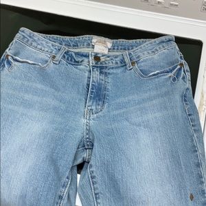 Vintage Midnight Velvet Jeans